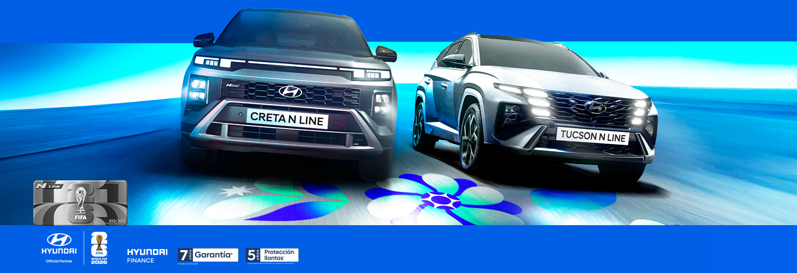 Ediciones ExtraordiNarias Preventa Creta y Tucson N Line 2026